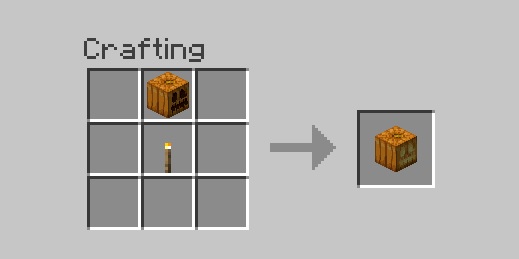 జాక్ ఓ లాంతర్న్ క్రాఫ్టింగ్ రెసిపీ